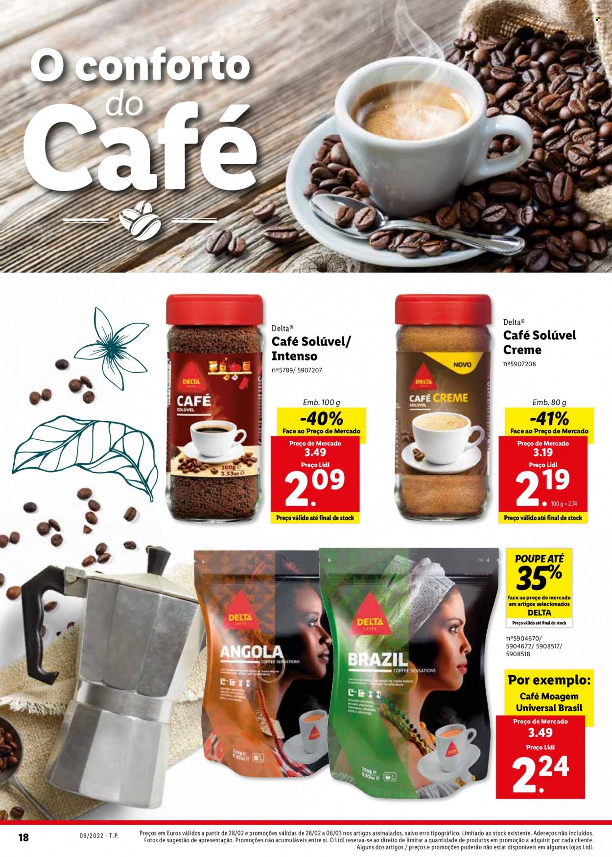 Folheto Lidl - 28.2.2022 - 6.3.2022. Página 40
