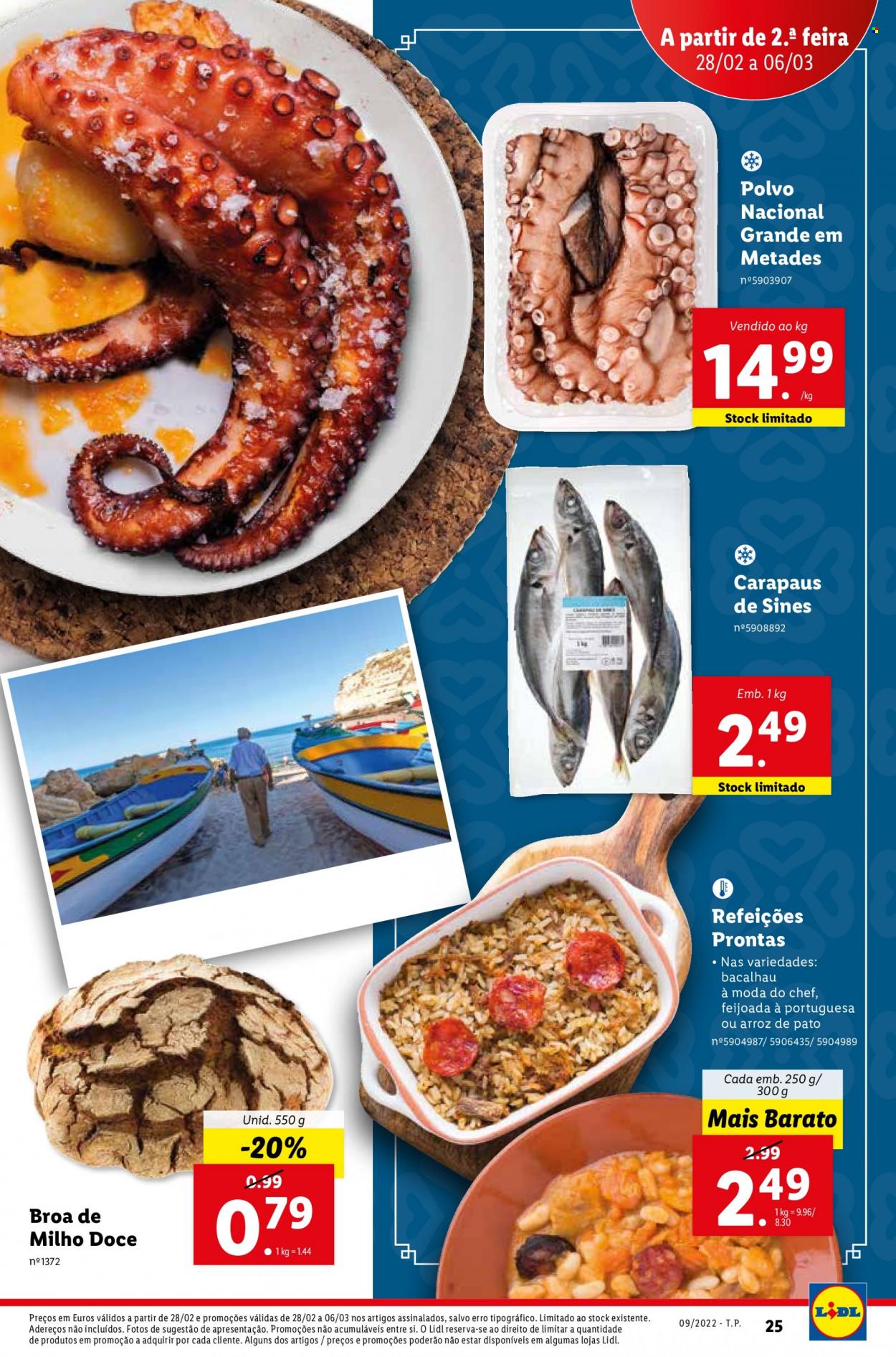 Folheto Lidl - 28.2.2022 - 6.3.2022. Página 47