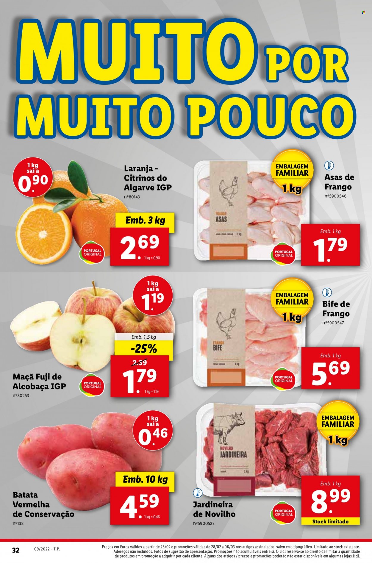 Folheto Lidl - 28.2.2022 - 6.3.2022. Página 54