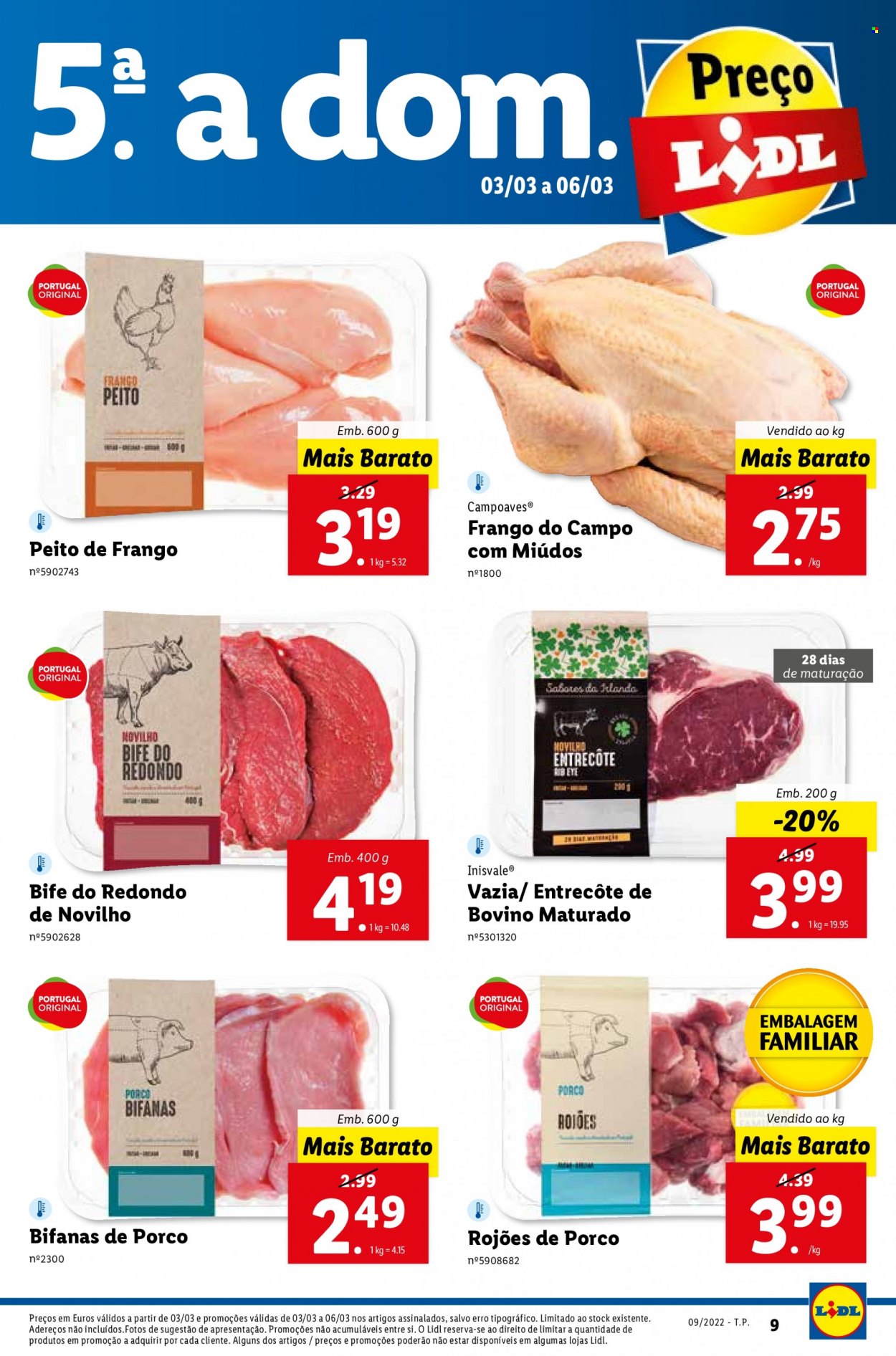 Folheto Lidl - 28.2.2022 - 6.3.2022. Página 9
