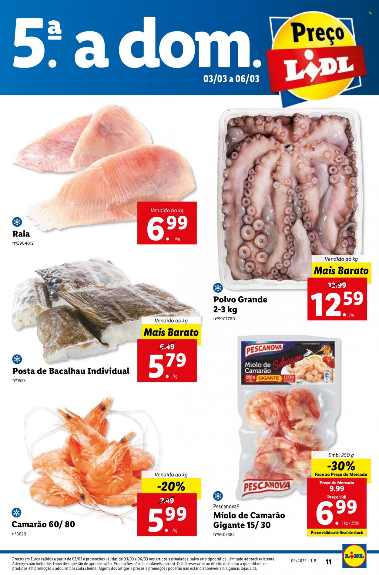 Folheto Lidl - 28.2.2022 - 6.3.2022. Página 11