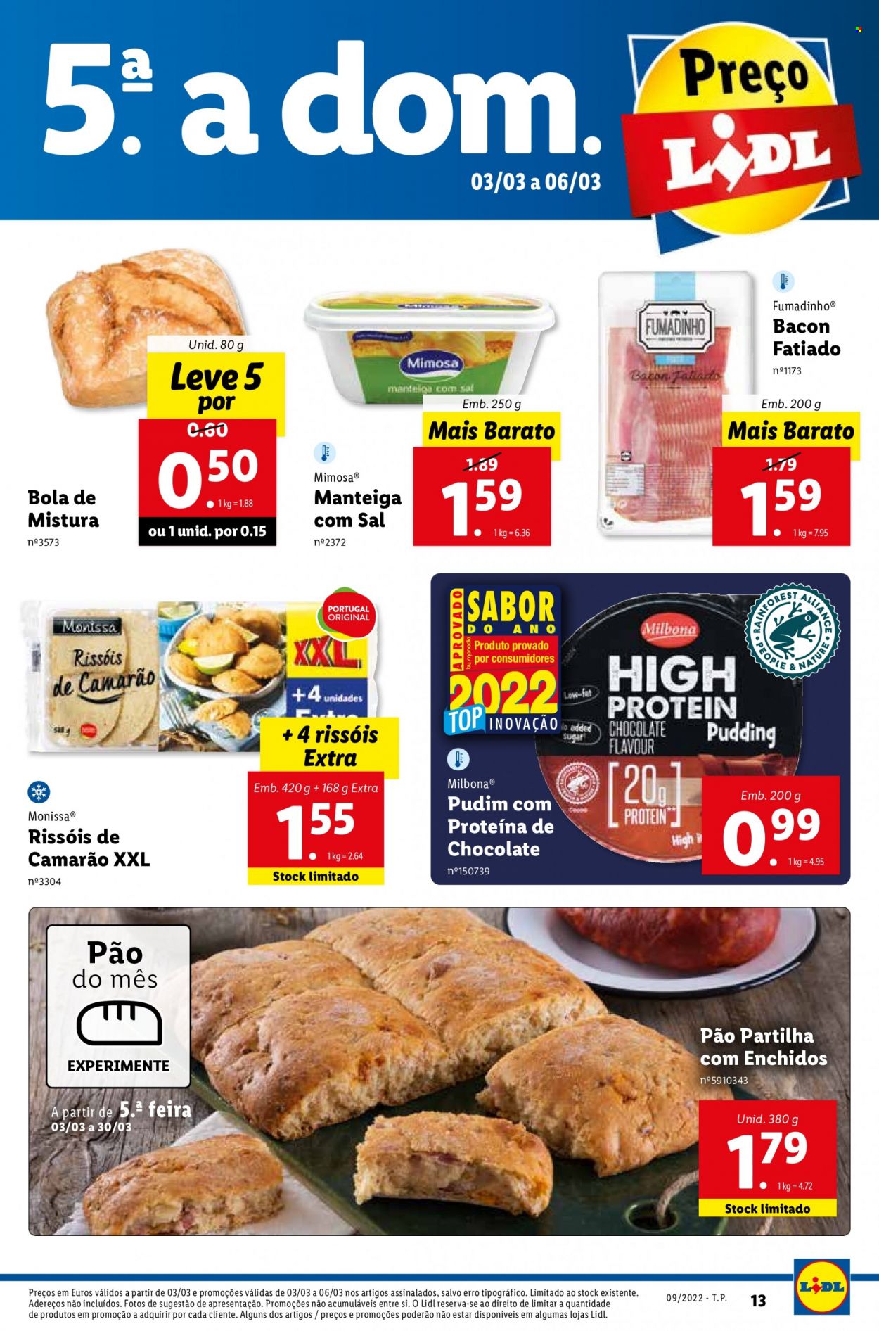 Folheto Lidl - 28.2.2022 - 6.3.2022. Página 13