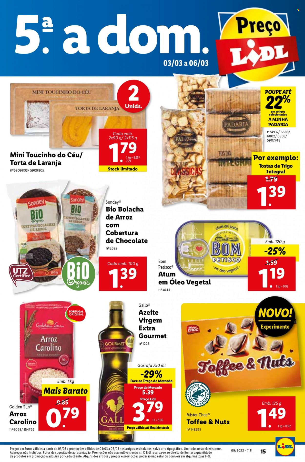 Folheto Lidl - 28.2.2022 - 6.3.2022. Página 15