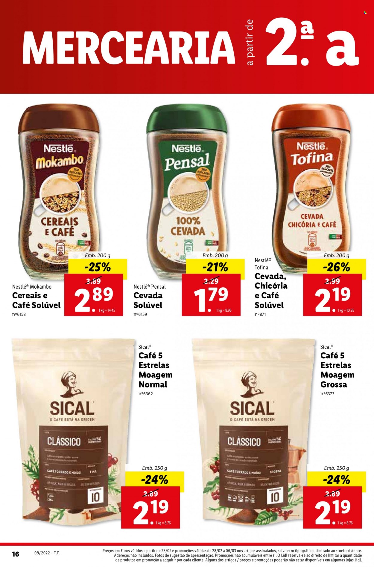 Folheto Lidl - 28.2.2022 - 6.3.2022. Página 16