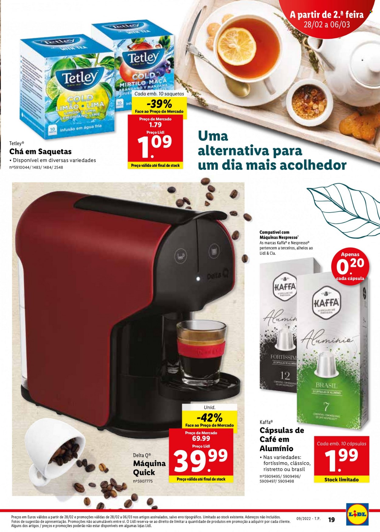 Folheto Lidl - 28.2.2022 - 6.3.2022. Página 19