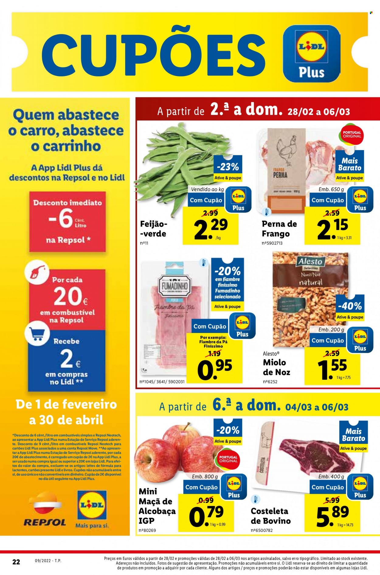 Folheto Lidl - 28.2.2022 - 6.3.2022. Página 22
