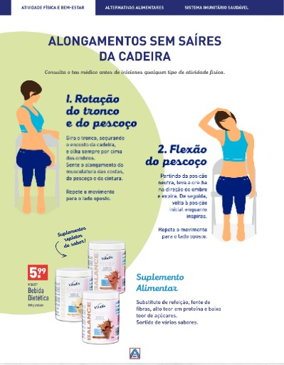 Folheto Aldi. Página 4