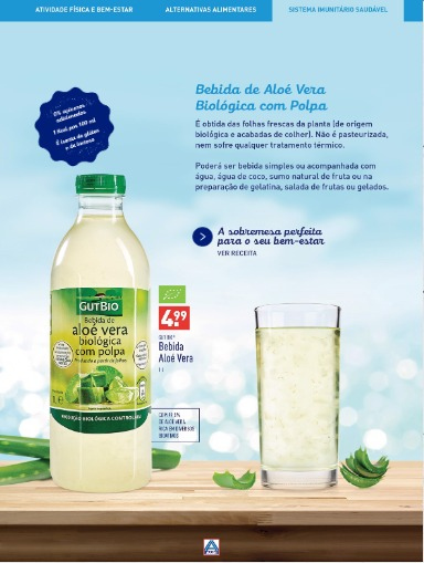 Folheto Aldi. Página 17