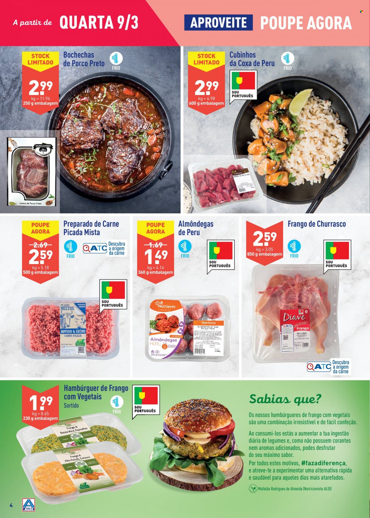 Folheto Aldi - 9.3.2022 - 15.3.2022. Página 4