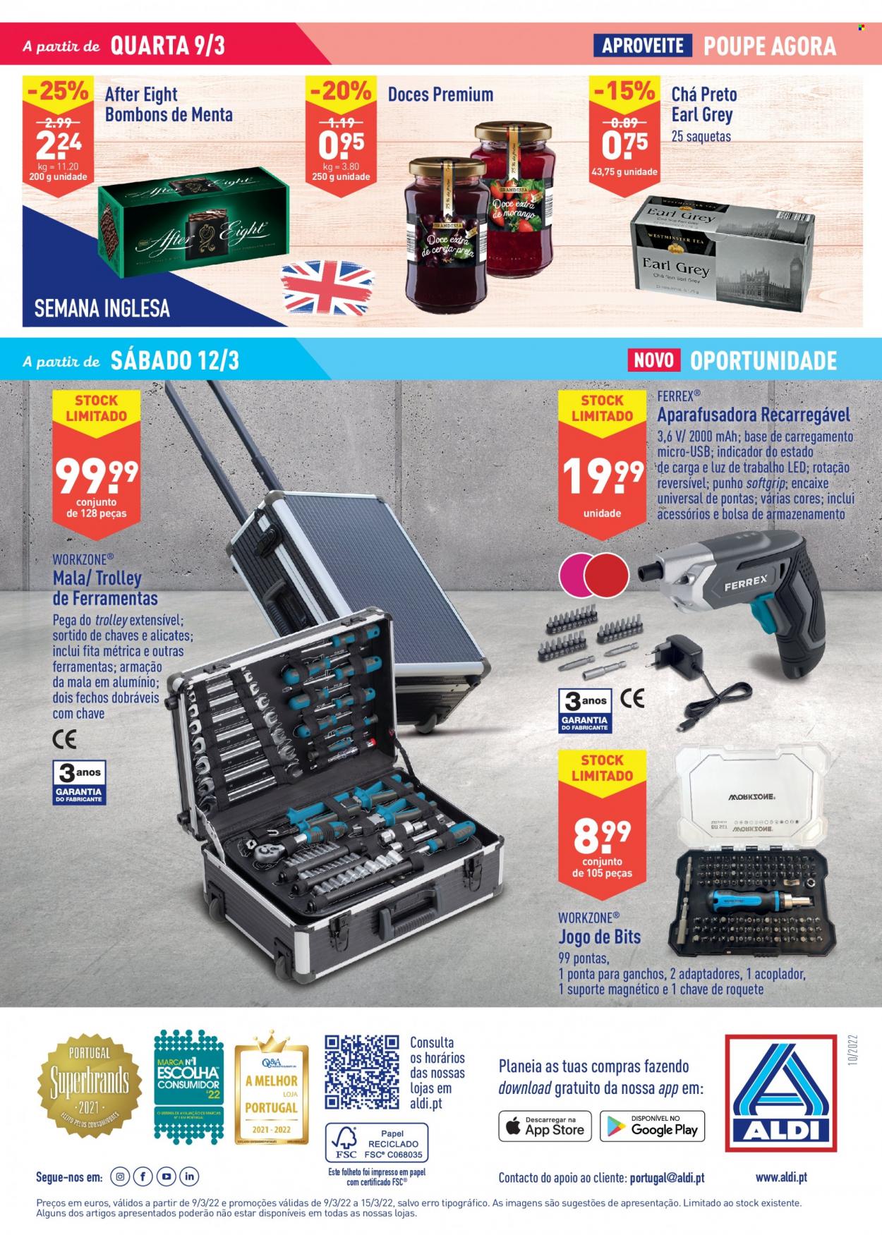 Folheto Aldi - 9.3.2022 - 15.3.2022. Página 32