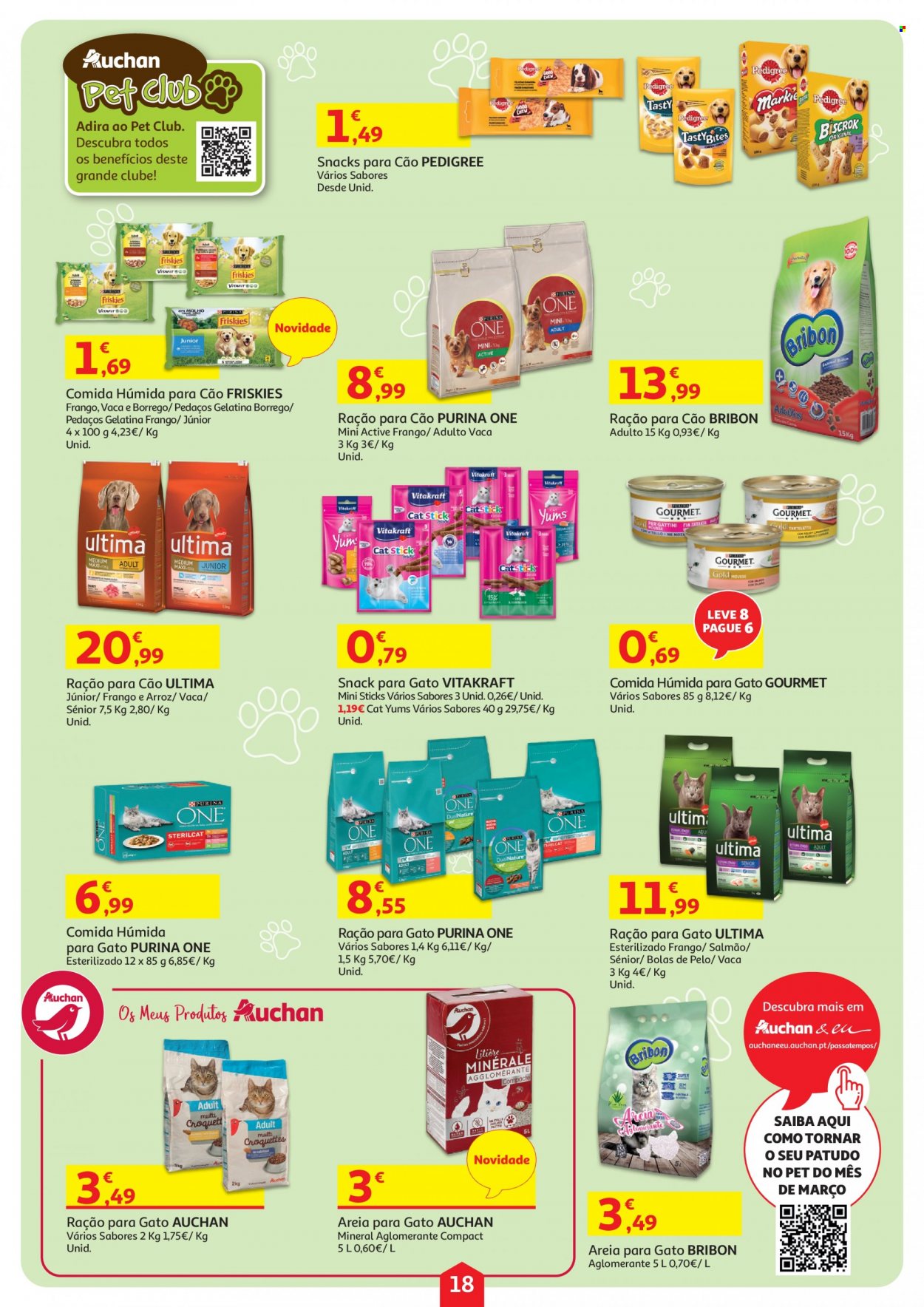Folheto Auchan - 2.3.2022 - 15.3.2022. Página 18