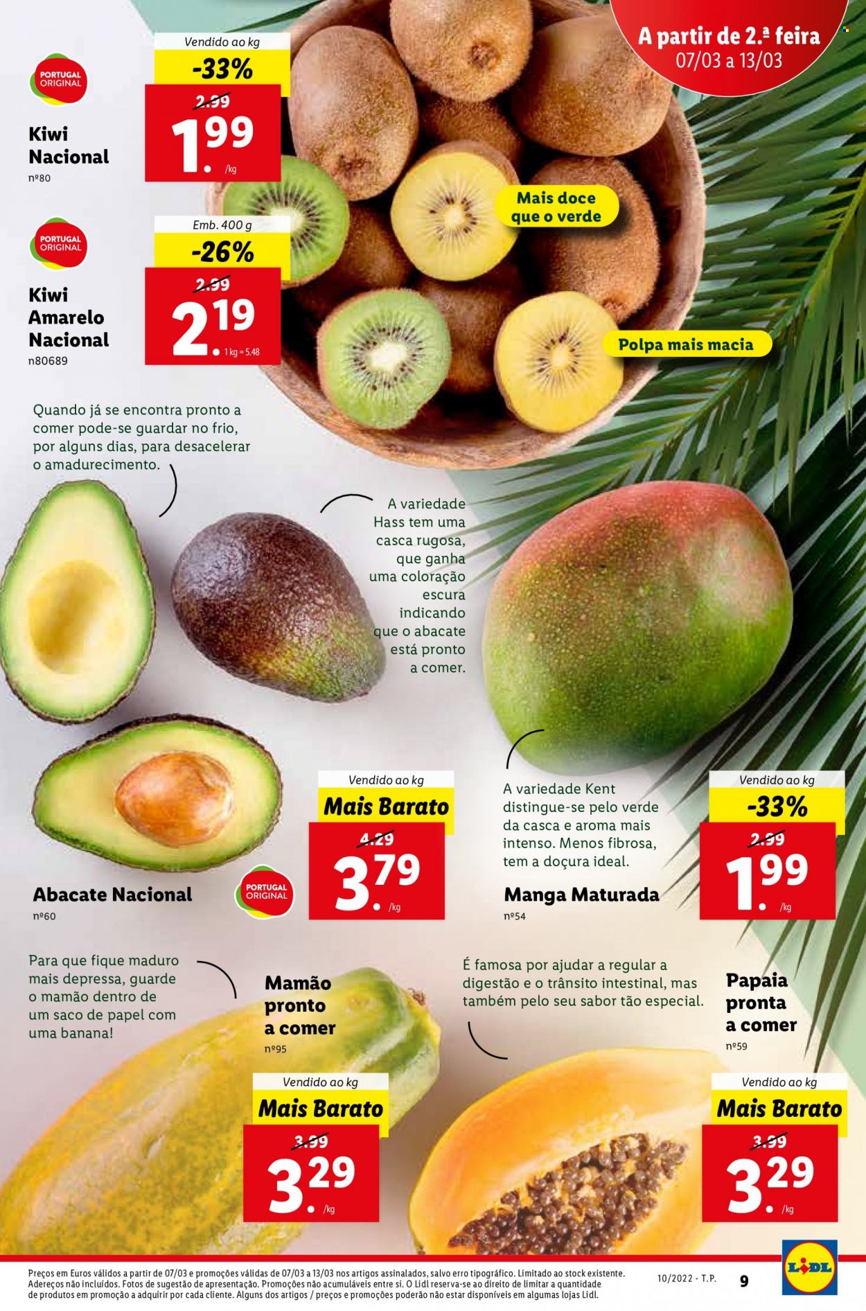 Folheto Lidl - 7.3.2022 - 13.3.2022. Página 29