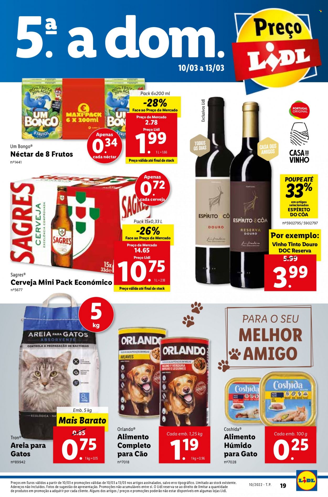 Folheto Lidl - 7.3.2022 - 13.3.2022. Página 39