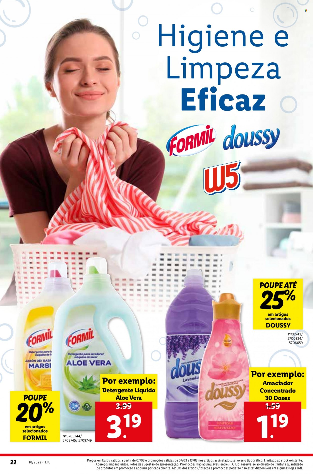 Folheto Lidl - 7.3.2022 - 13.3.2022. Página 42