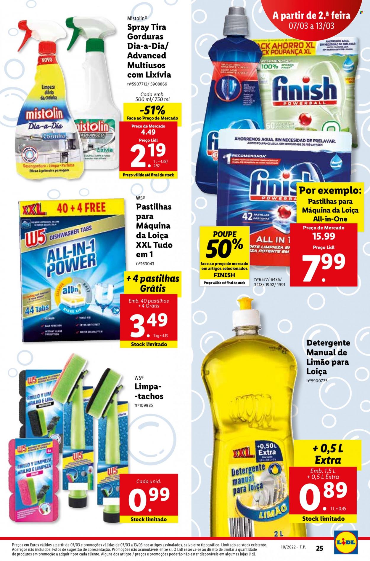Folheto Lidl - 7.3.2022 - 13.3.2022. Página 45