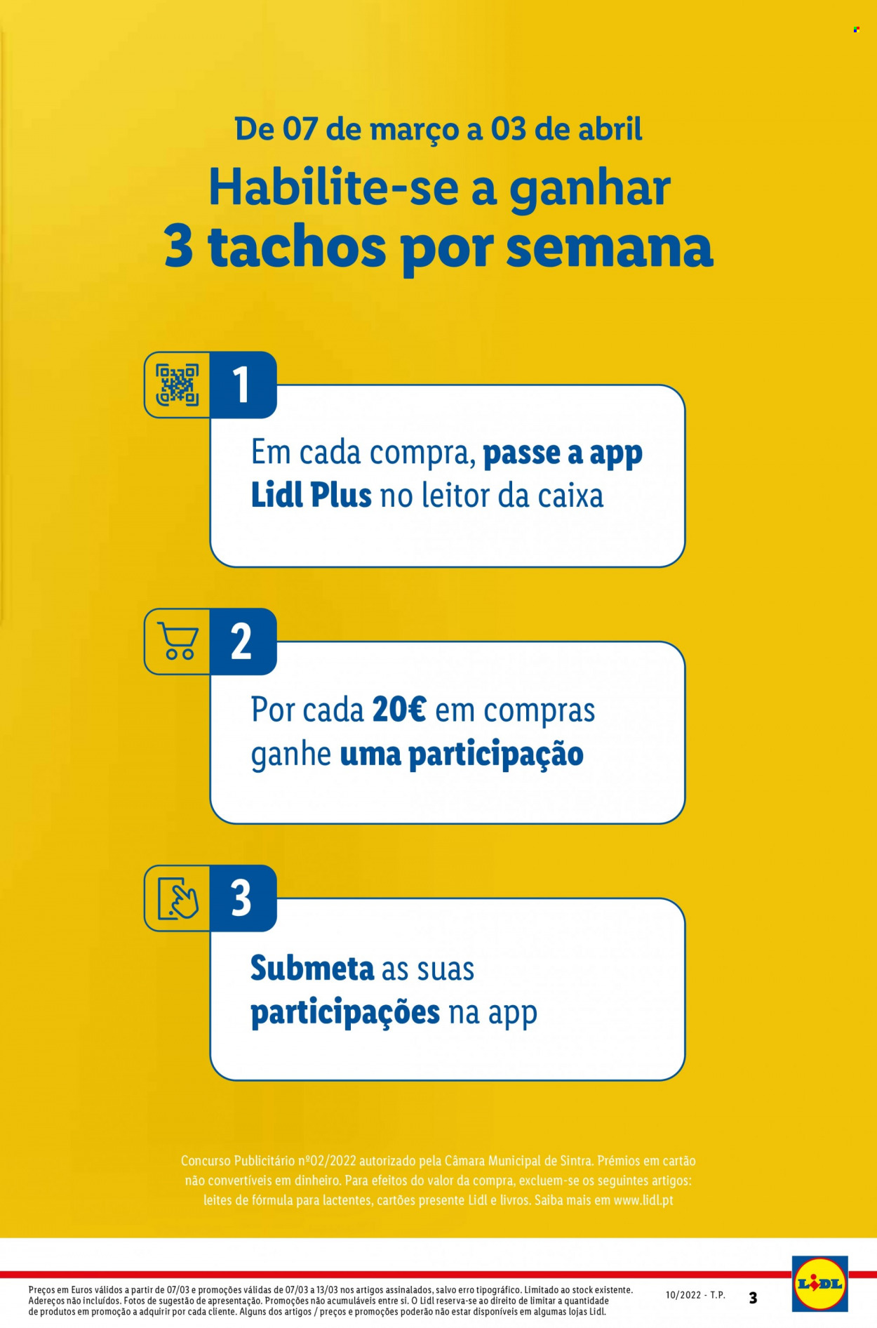 Folheto Lidl - 7.3.2022 - 13.3.2022. Página 3