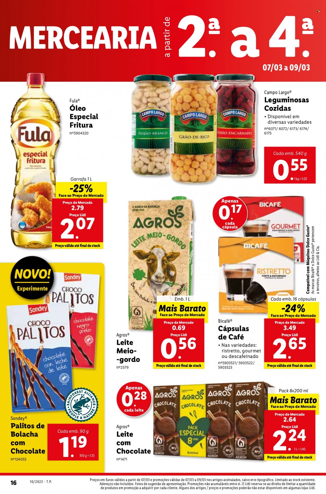 Folheto Lidl - 7.3.2022 - 13.3.2022. Página 16