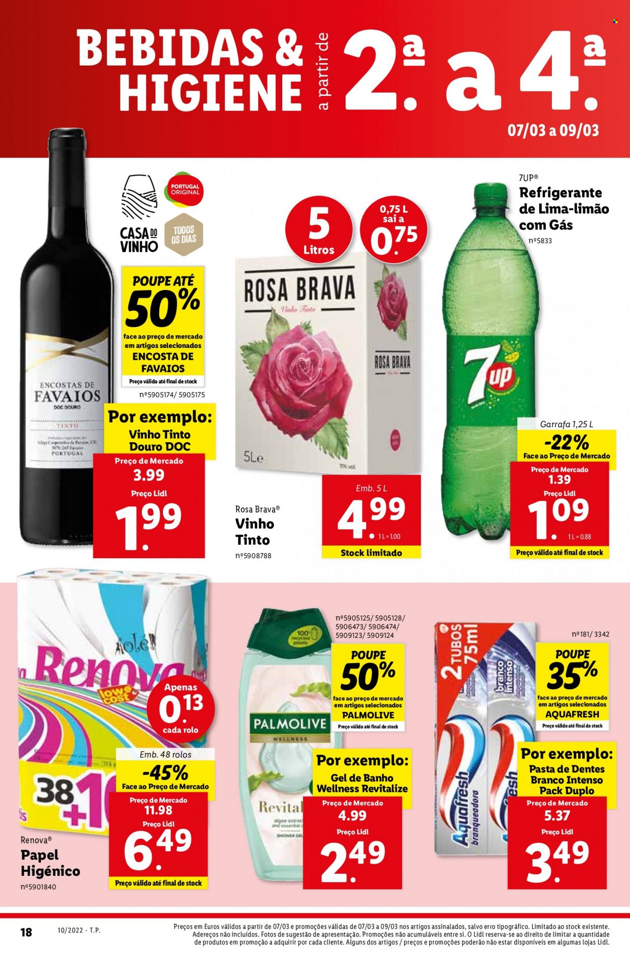 Folheto Lidl - 7.3.2022 - 13.3.2022. Página 18