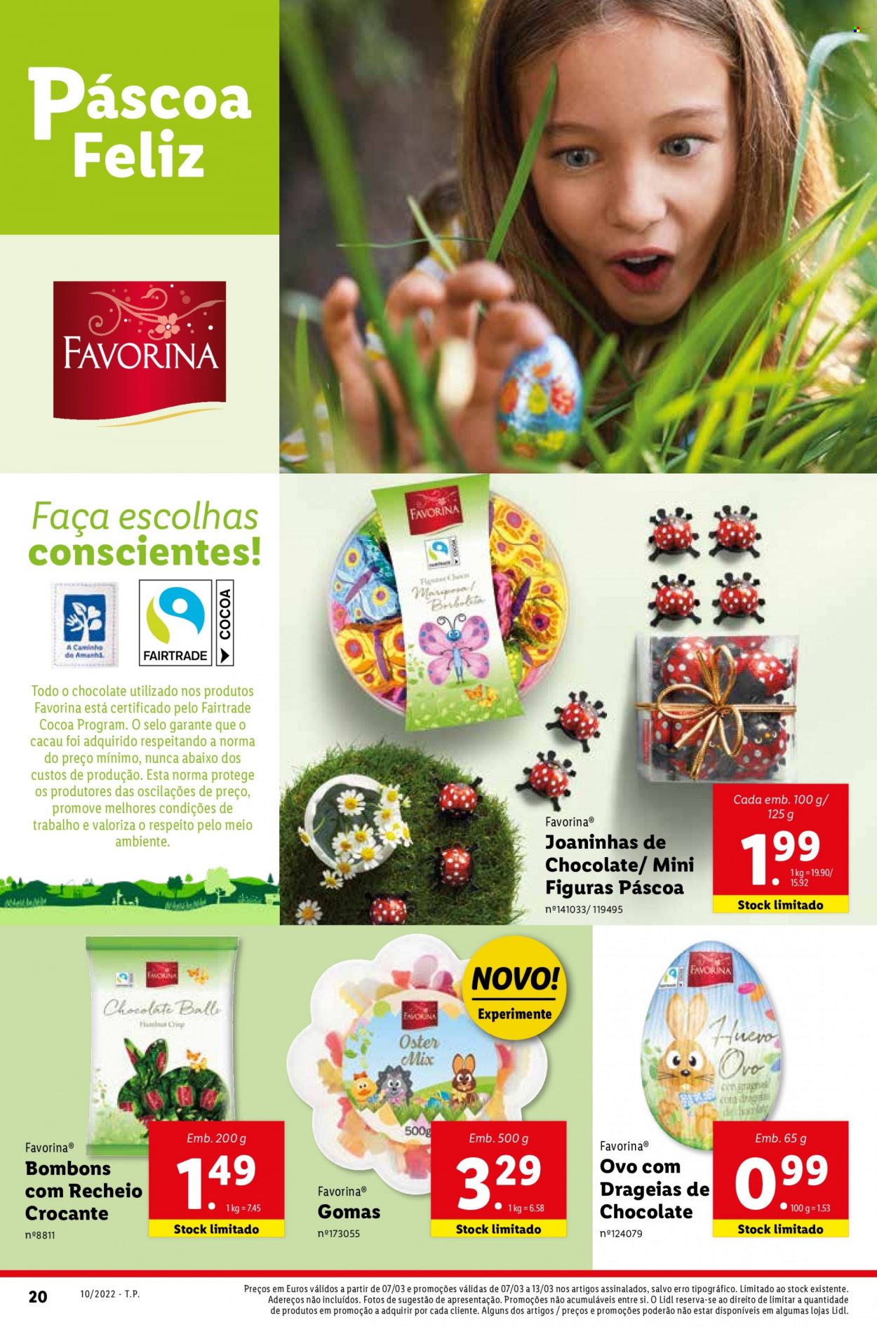 Folheto Lidl - 7.3.2022 - 13.3.2022. Página 20