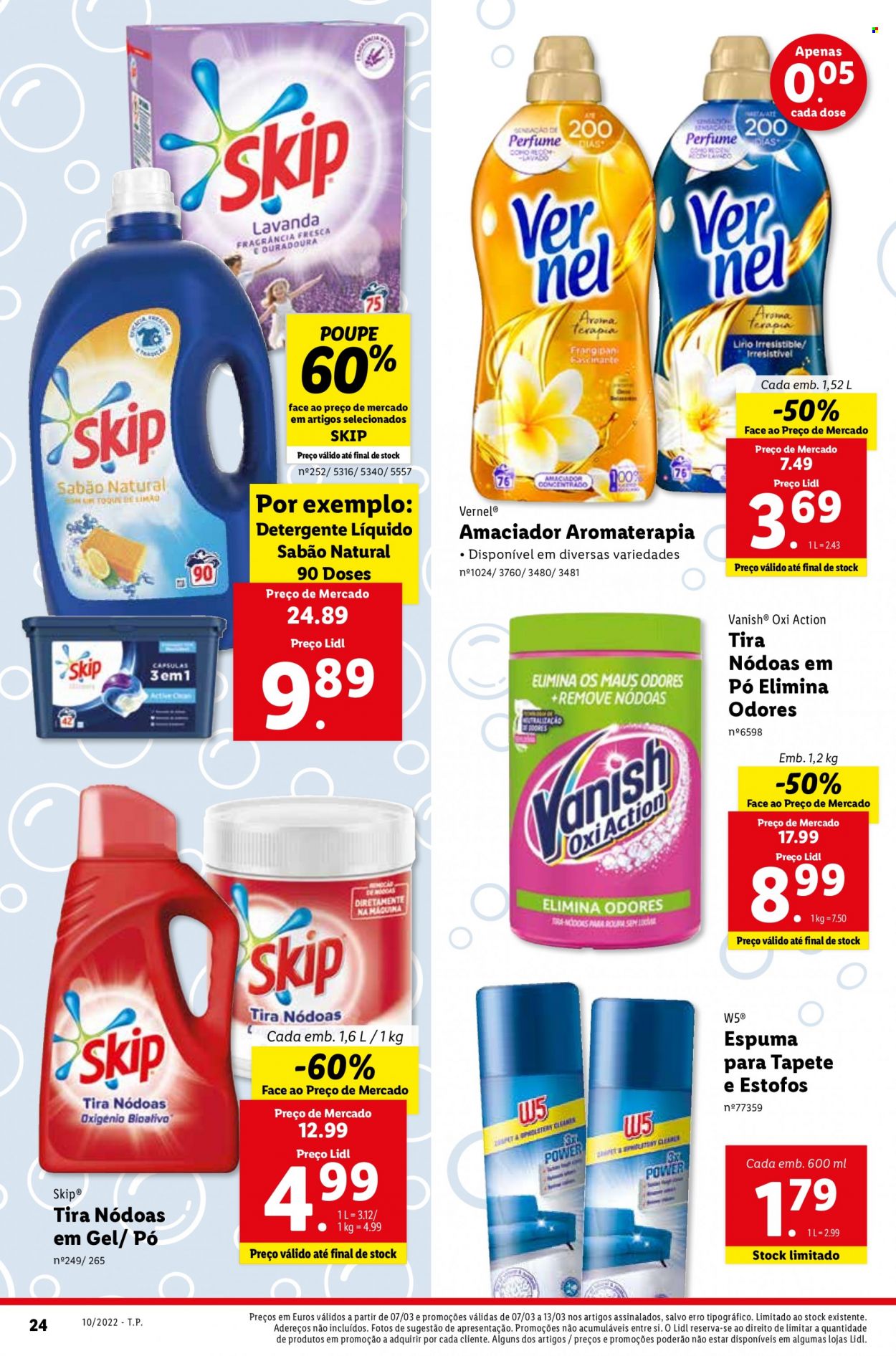 Folheto Lidl - 7.3.2022 - 13.3.2022. Página 24