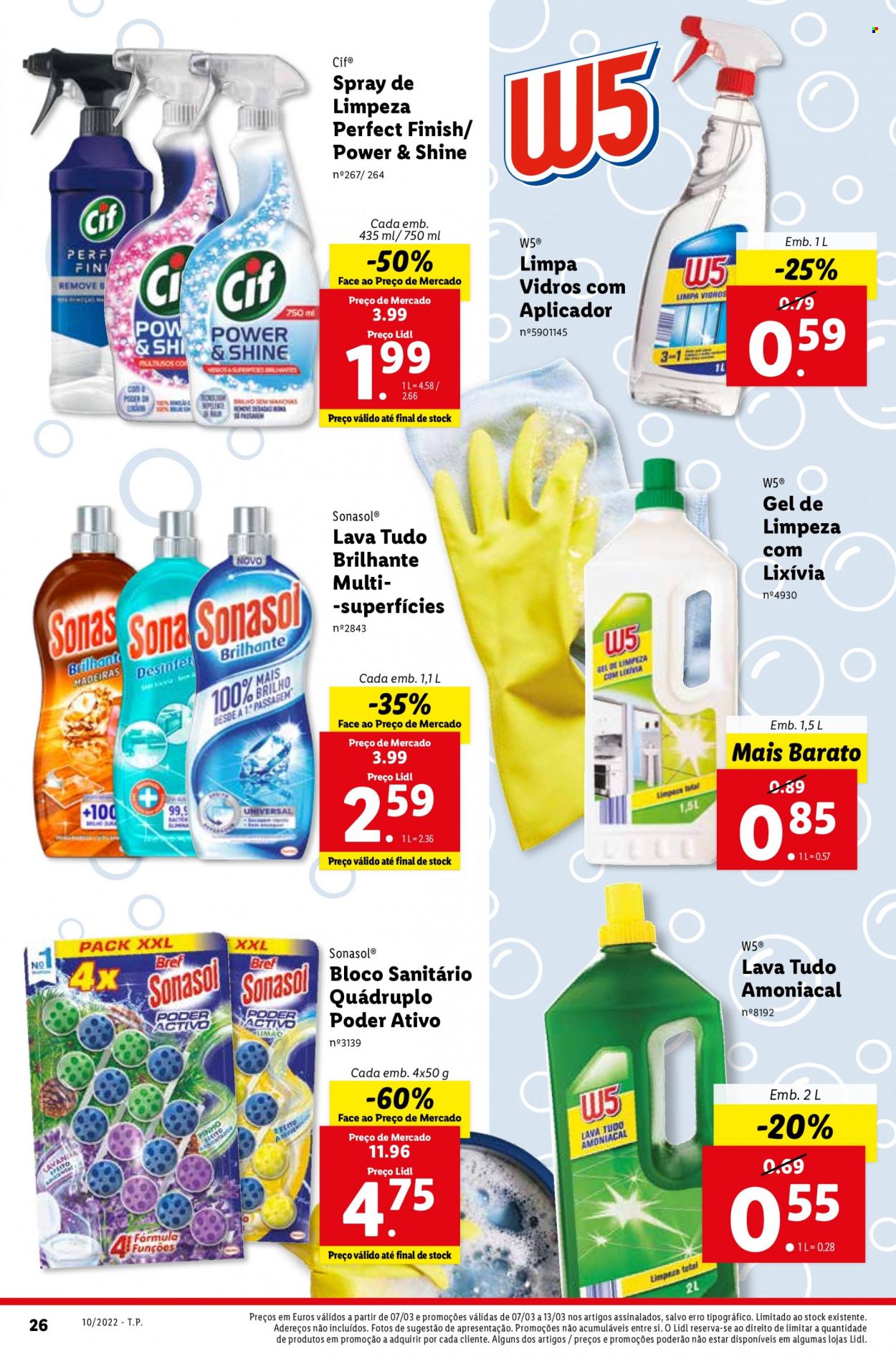 Folheto Lidl - 7.3.2022 - 13.3.2022. Página 26