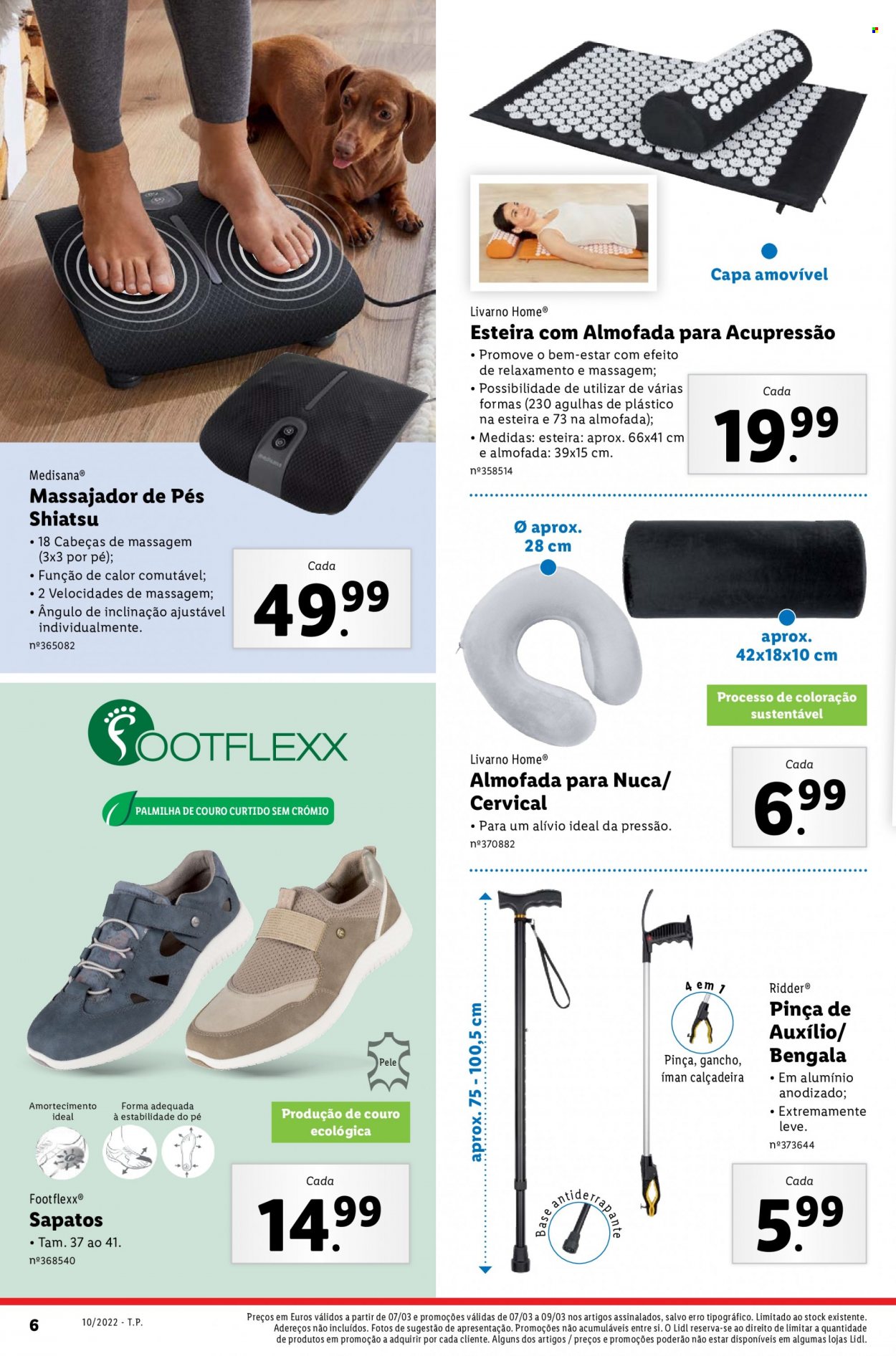 Folheto Lidl - 7.3.2022 - 13.3.2022. Página 40