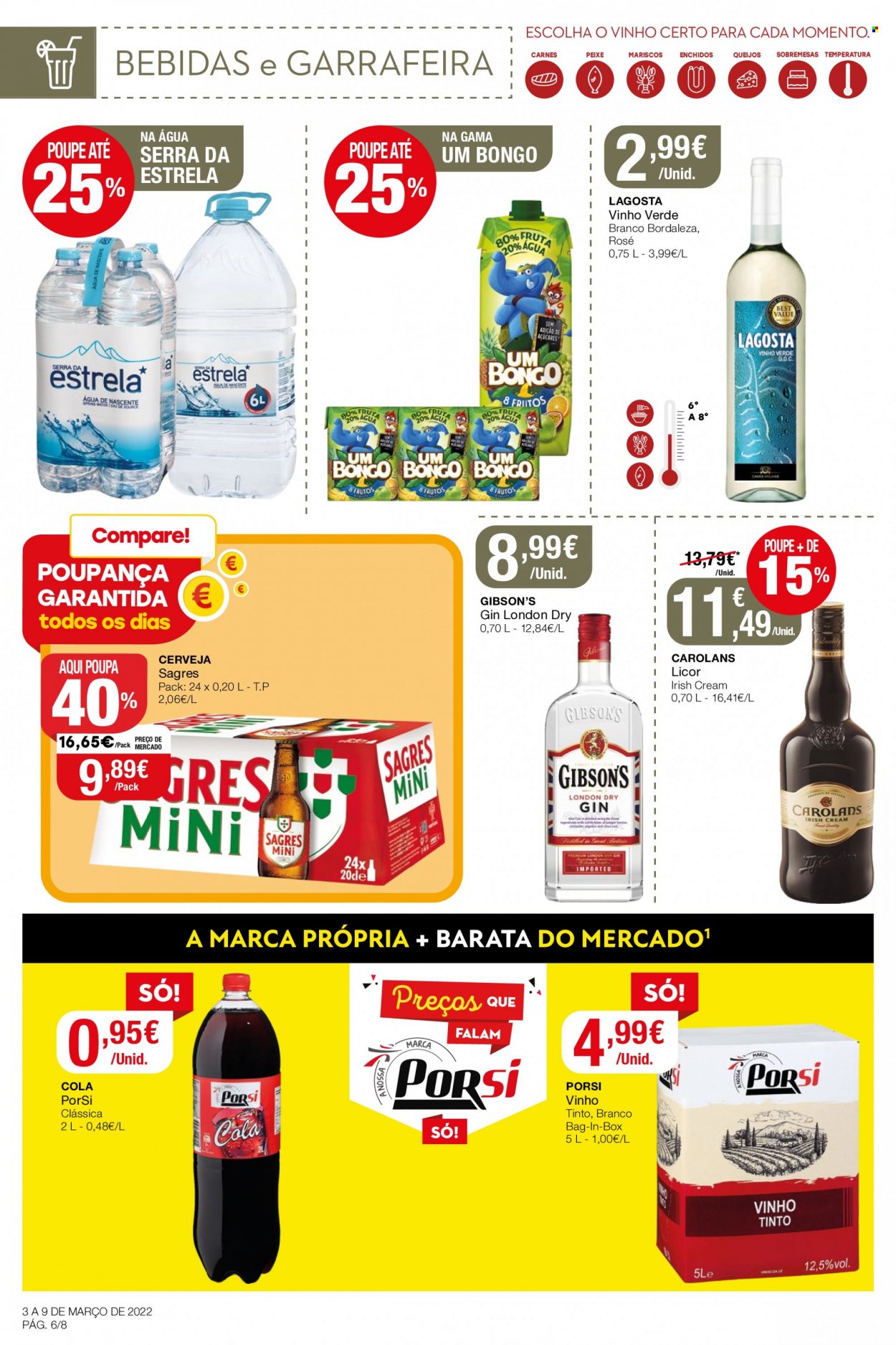 Folheto Intermarché - 3.3.2022 - 9.3.2022. Página 6
