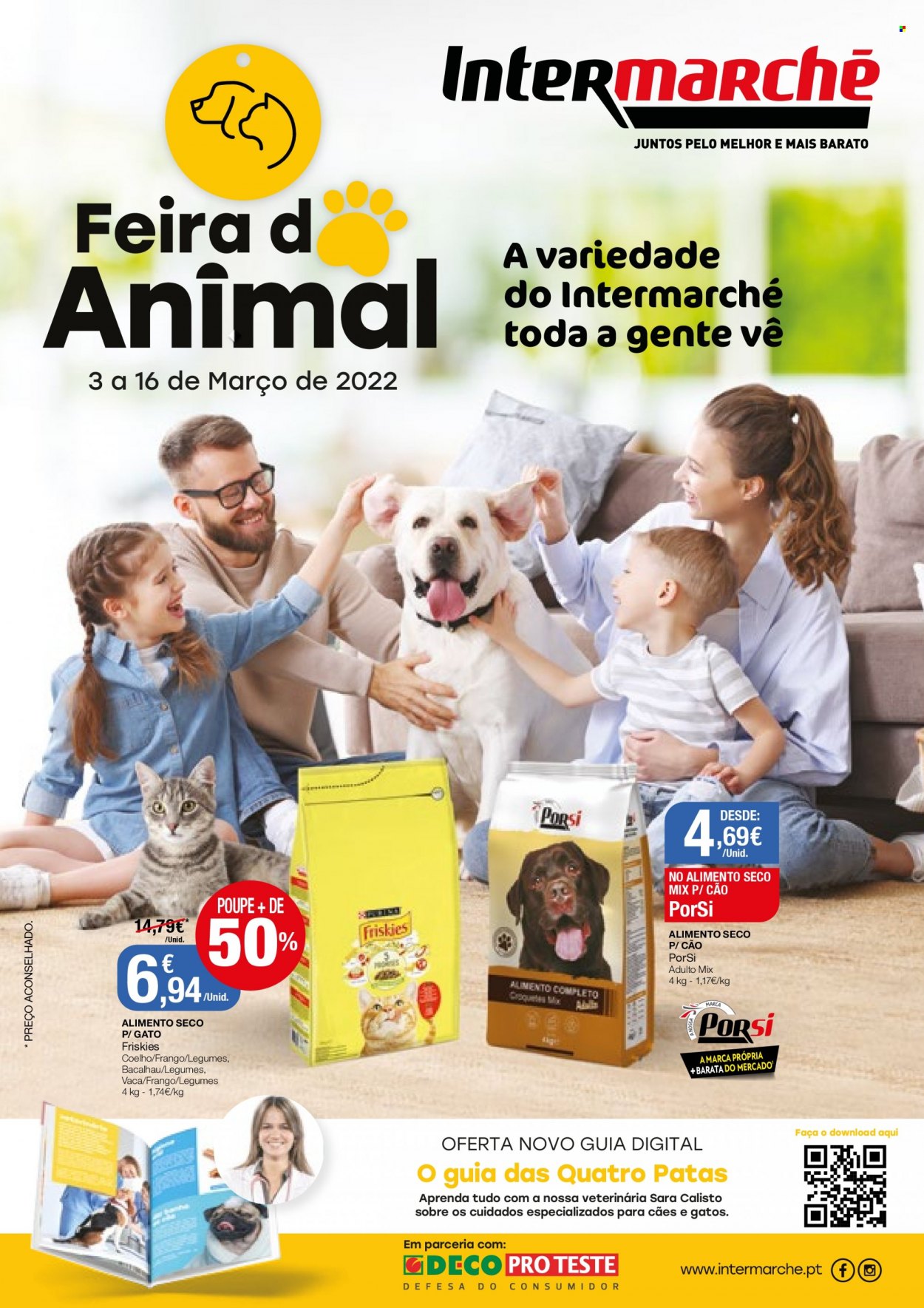 Folheto Intermarché - 3.2.2022 - 16.3.2022. Página 1
