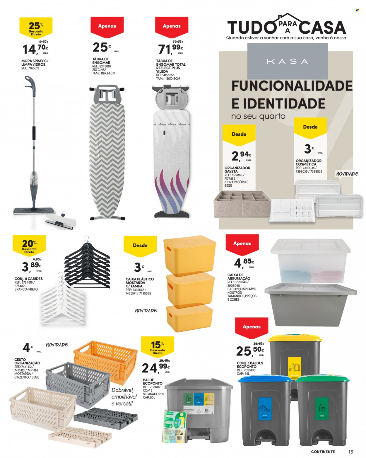 Folheto Continente Modelo - 8.3.2022 - 28.3.2022. Página 15
