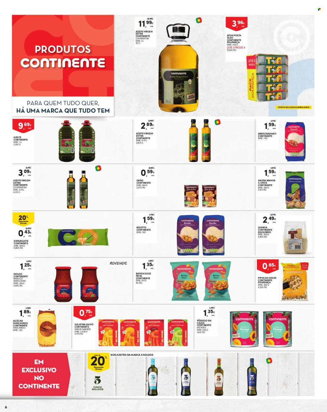 Folheto Continente Modelo - 8.3.2022 - 14.3.2022. Página 6