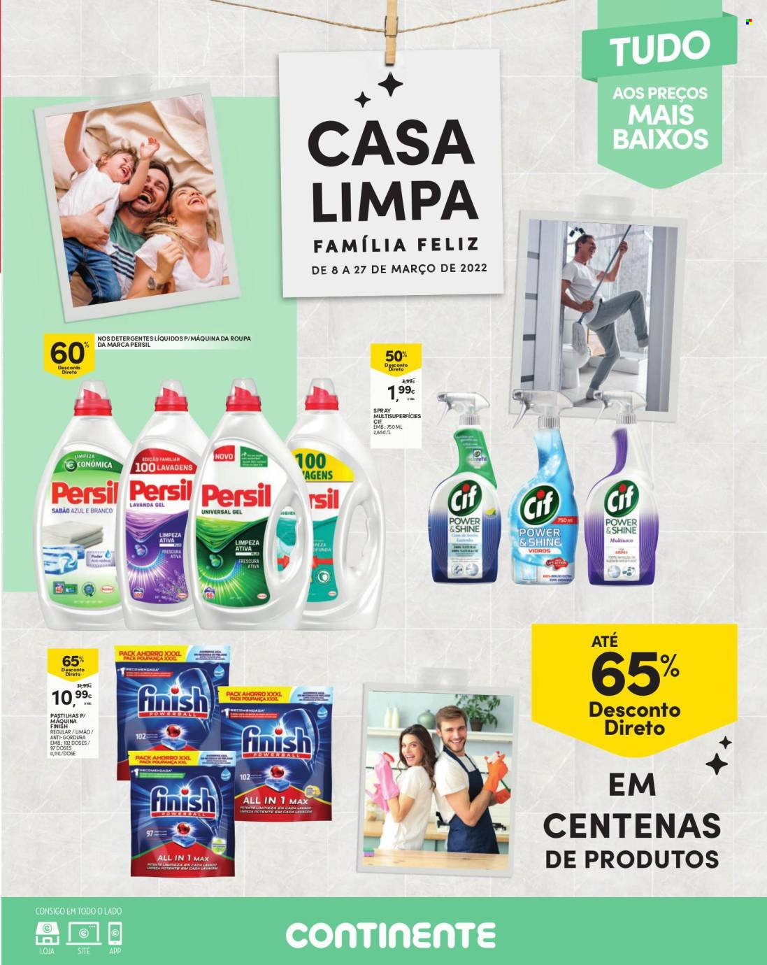 Folheto Continente Modelo - 8.3.2022 - 14.3.2022. Página 19