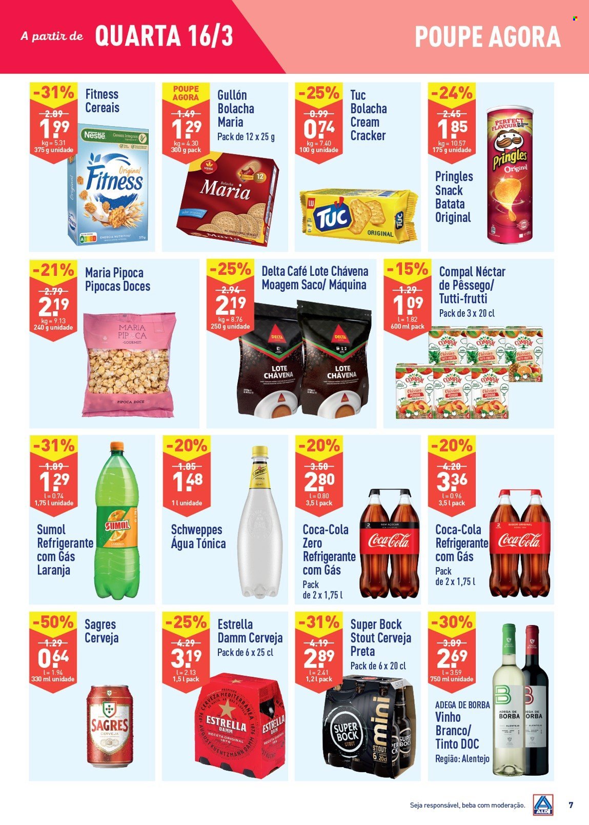Folheto Aldi - 16.3.2022 - 22.3.2022. Página 7