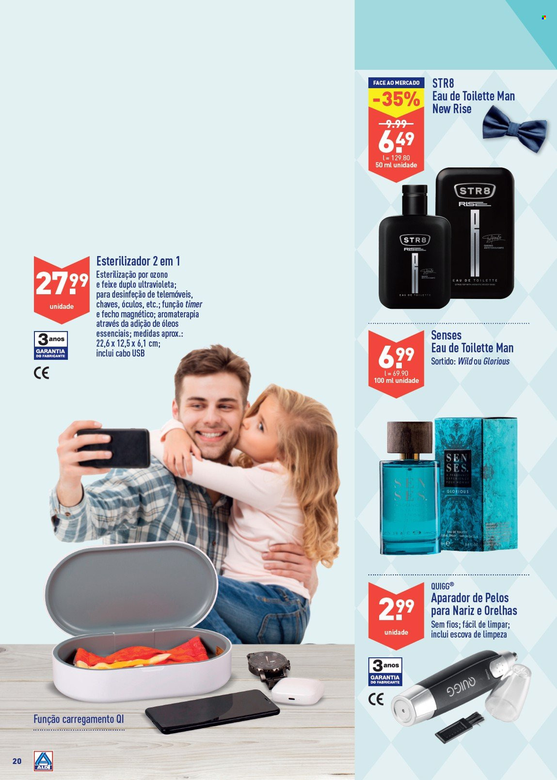 Folheto Aldi - 16.3.2022 - 22.3.2022. Página 20