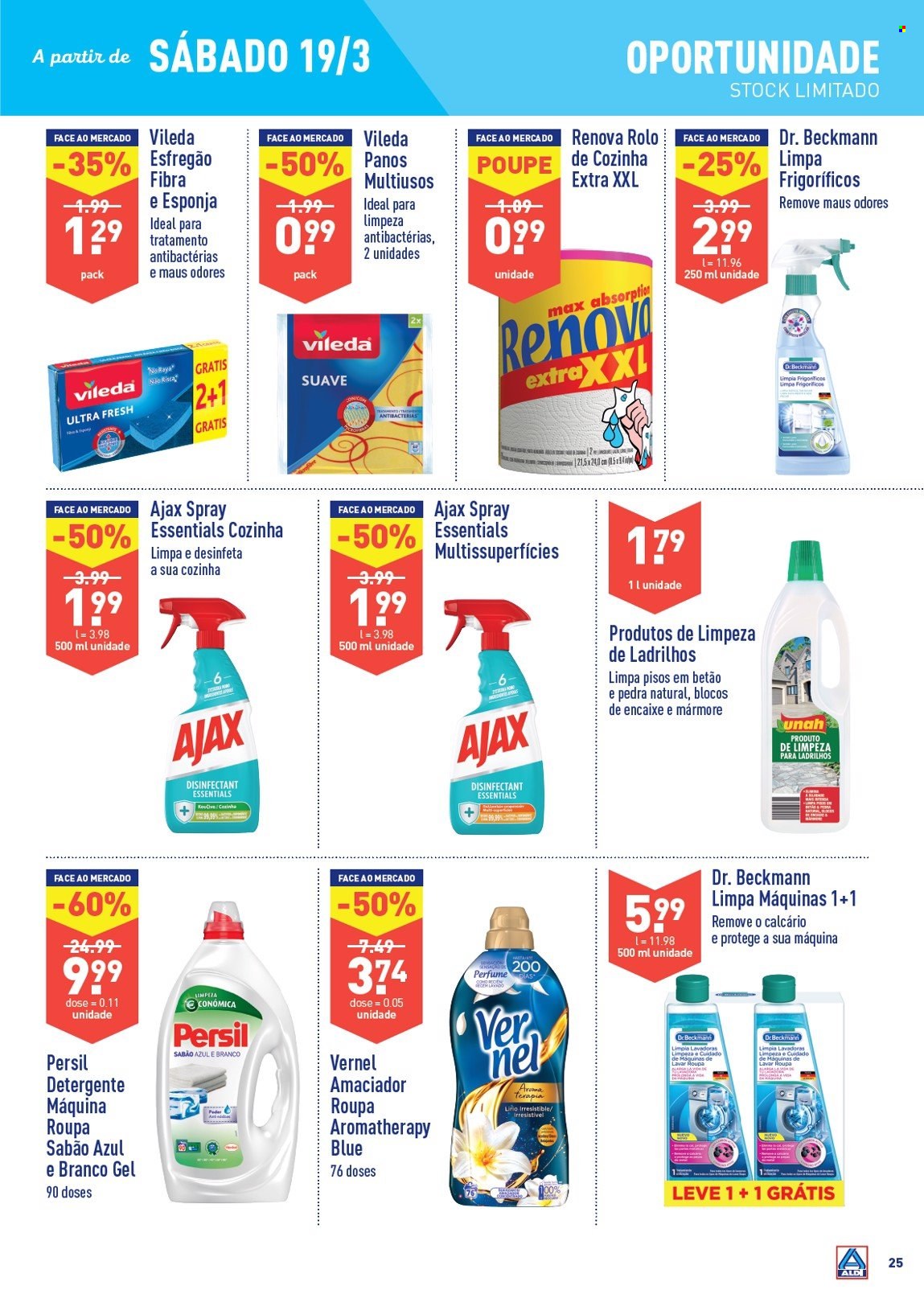 Folheto Aldi - 16.3.2022 - 22.3.2022. Página 25