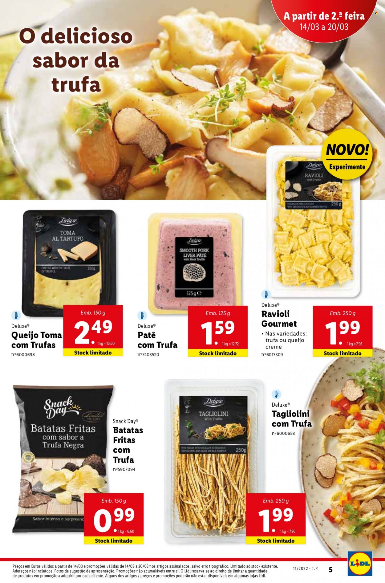 Folheto Lidl - 14.3.2022 - 20.3.2022. Página 5