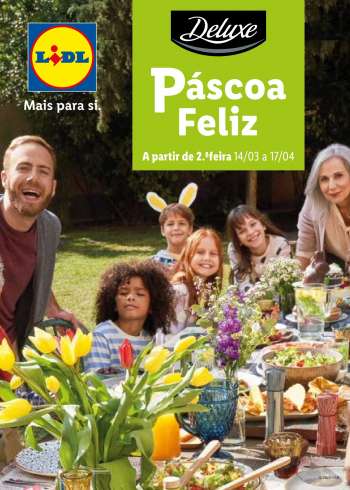 Folheto Lidl - 14.3.2022 - 17.4.2022.