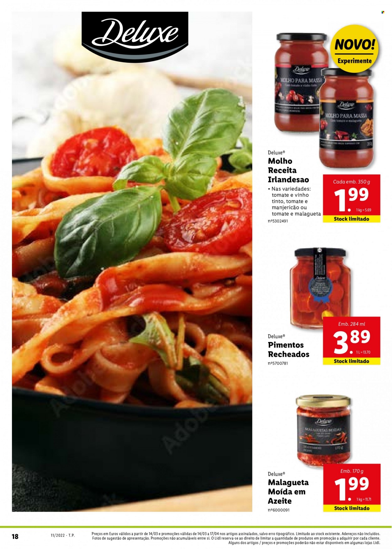 Folheto Lidl - 14.3.2022 - 17.4.2022. Página 18