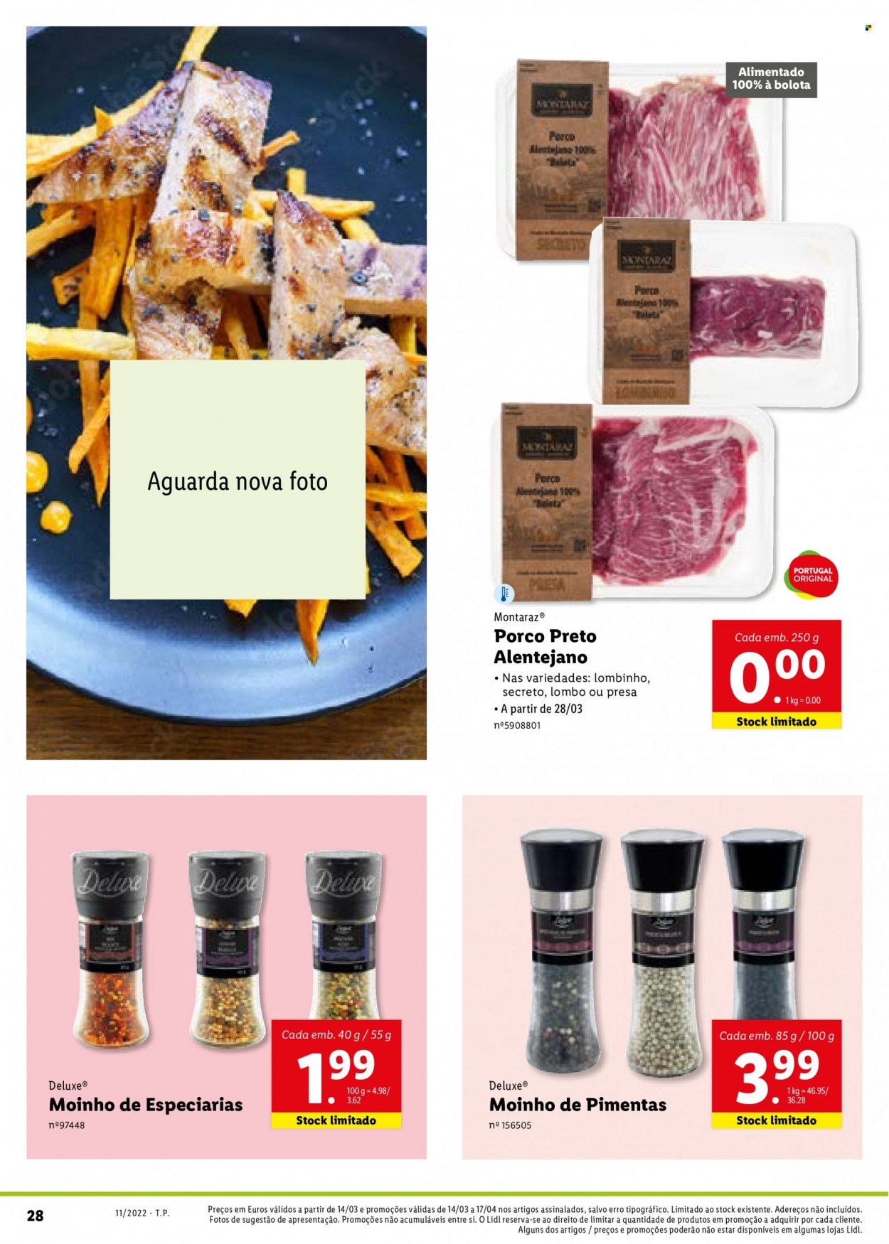 Folheto Lidl - 14.3.2022 - 17.4.2022. Página 28