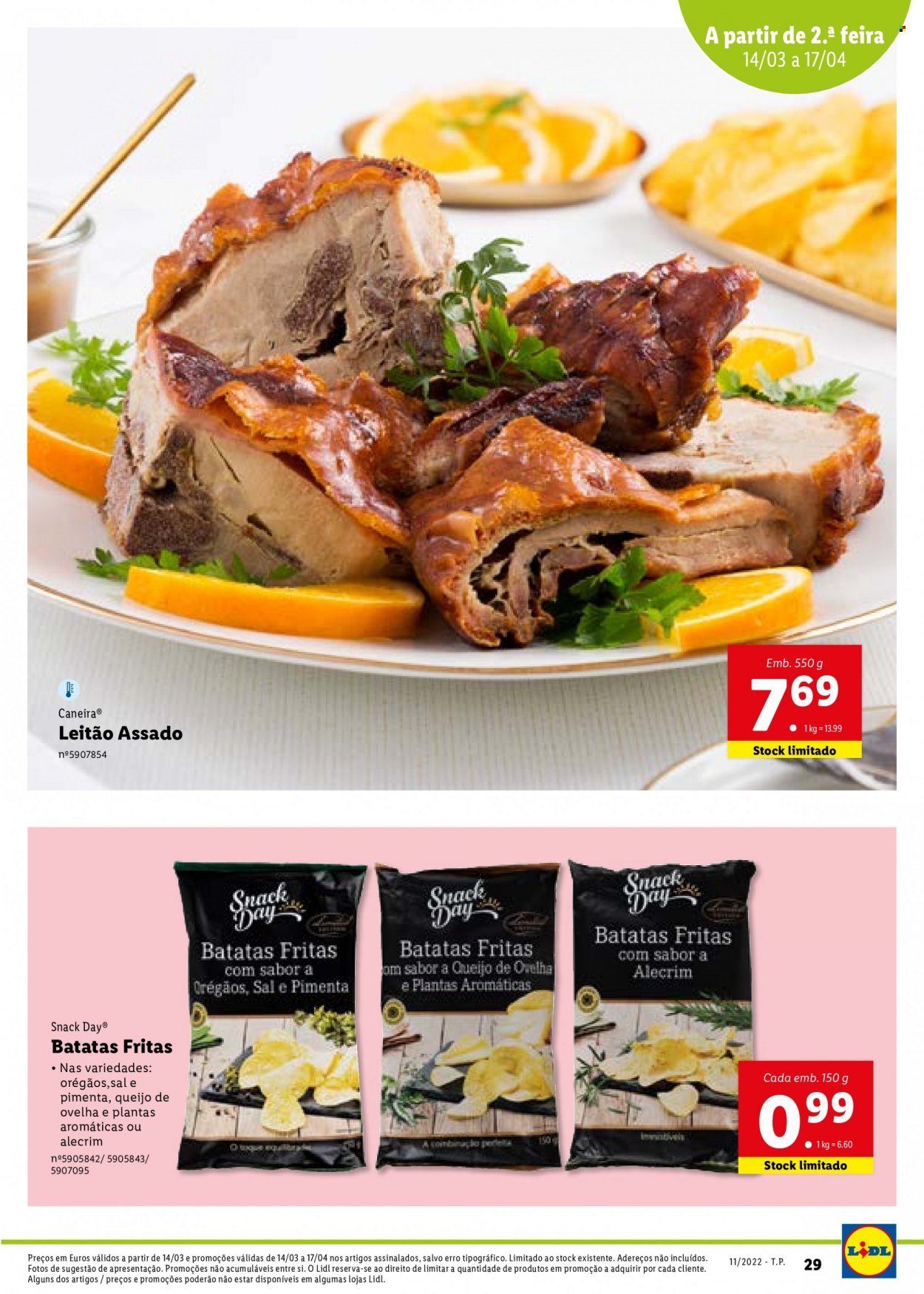 Folheto Lidl - 14.3.2022 - 17.4.2022. Página 29