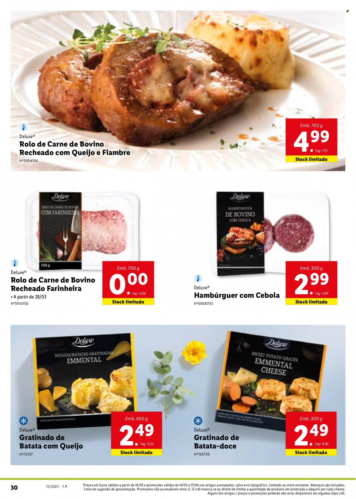 Folheto Lidl - 14.3.2022 - 17.4.2022. Página 30
