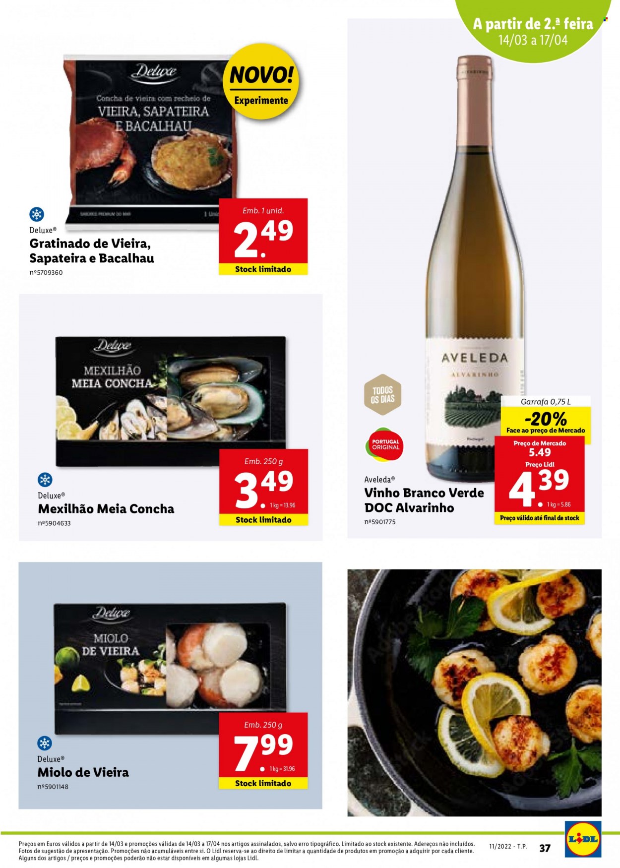 Folheto Lidl - 14.3.2022 - 17.4.2022. Página 37