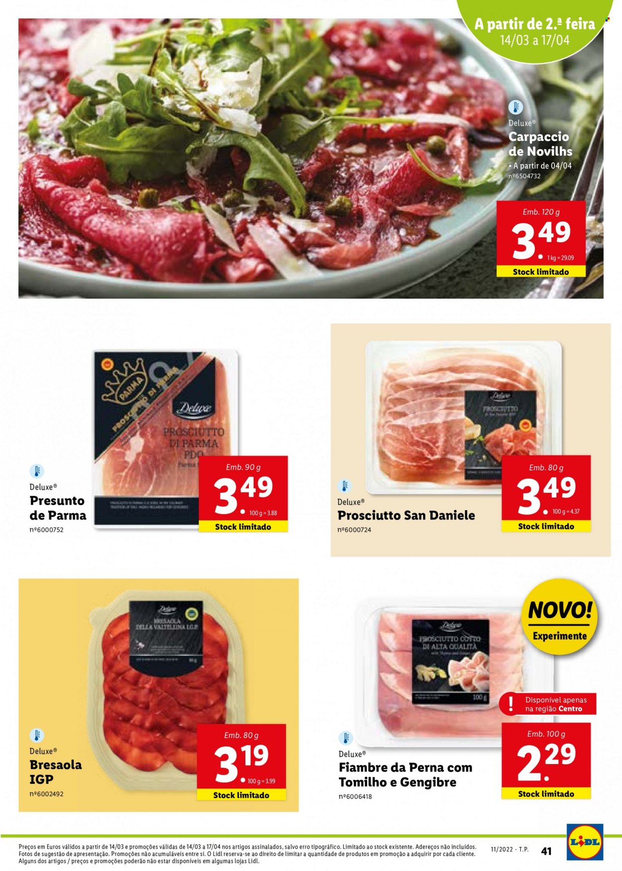 Folheto Lidl - 14.3.2022 - 17.4.2022. Página 41