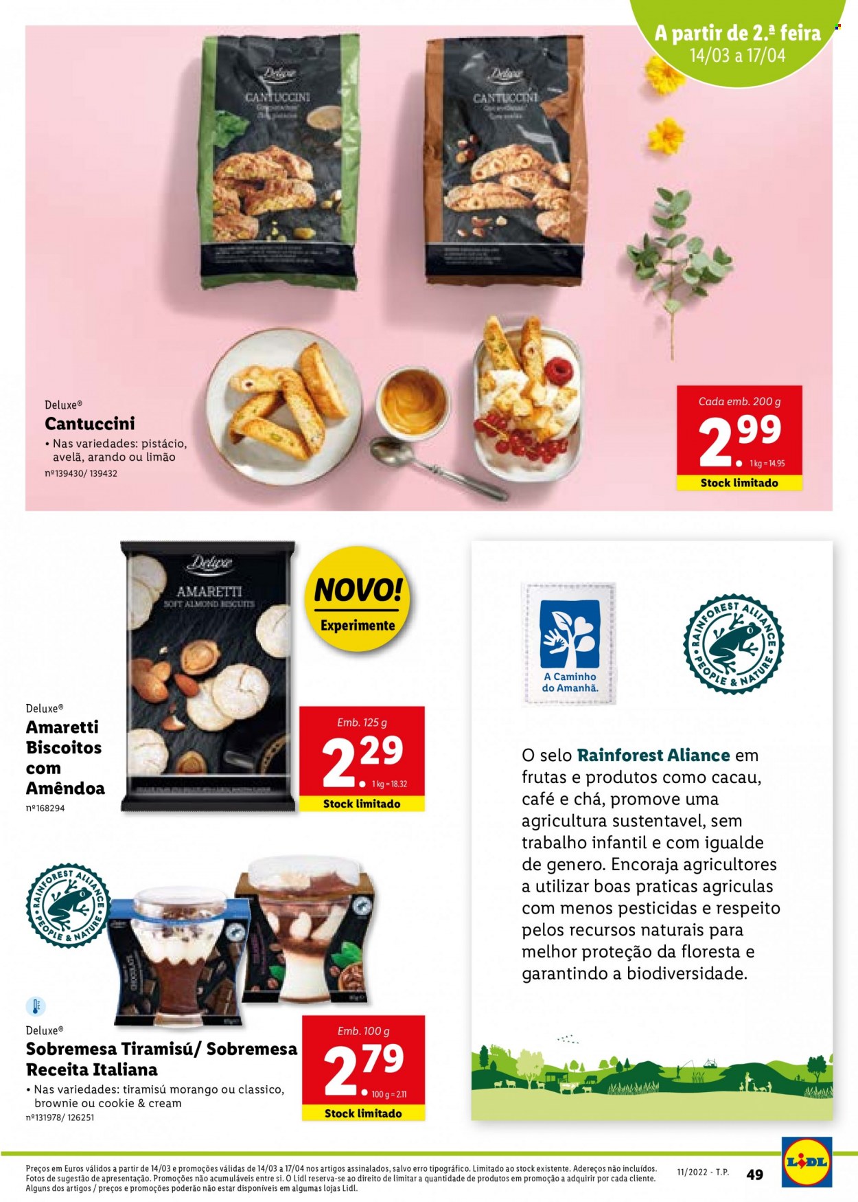 Folheto Lidl - 14.3.2022 - 17.4.2022. Página 49