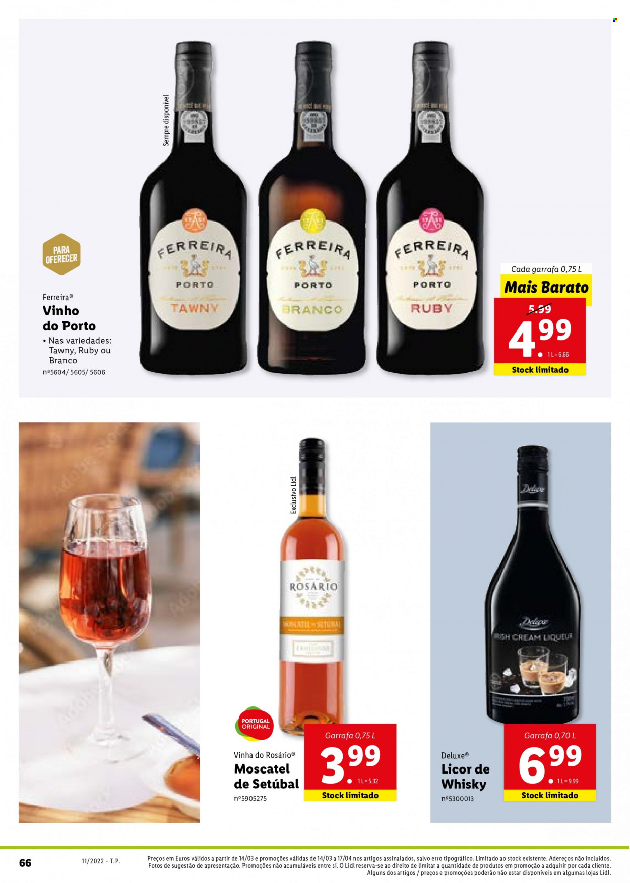 Folheto Lidl - 14.3.2022 - 17.4.2022. Página 66