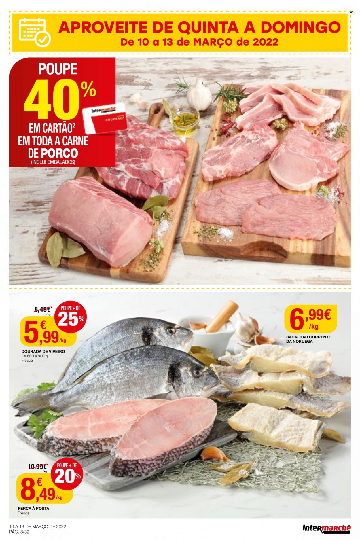Folheto Intermarché - 10.3.2022 - 16.3.2022. Página 8