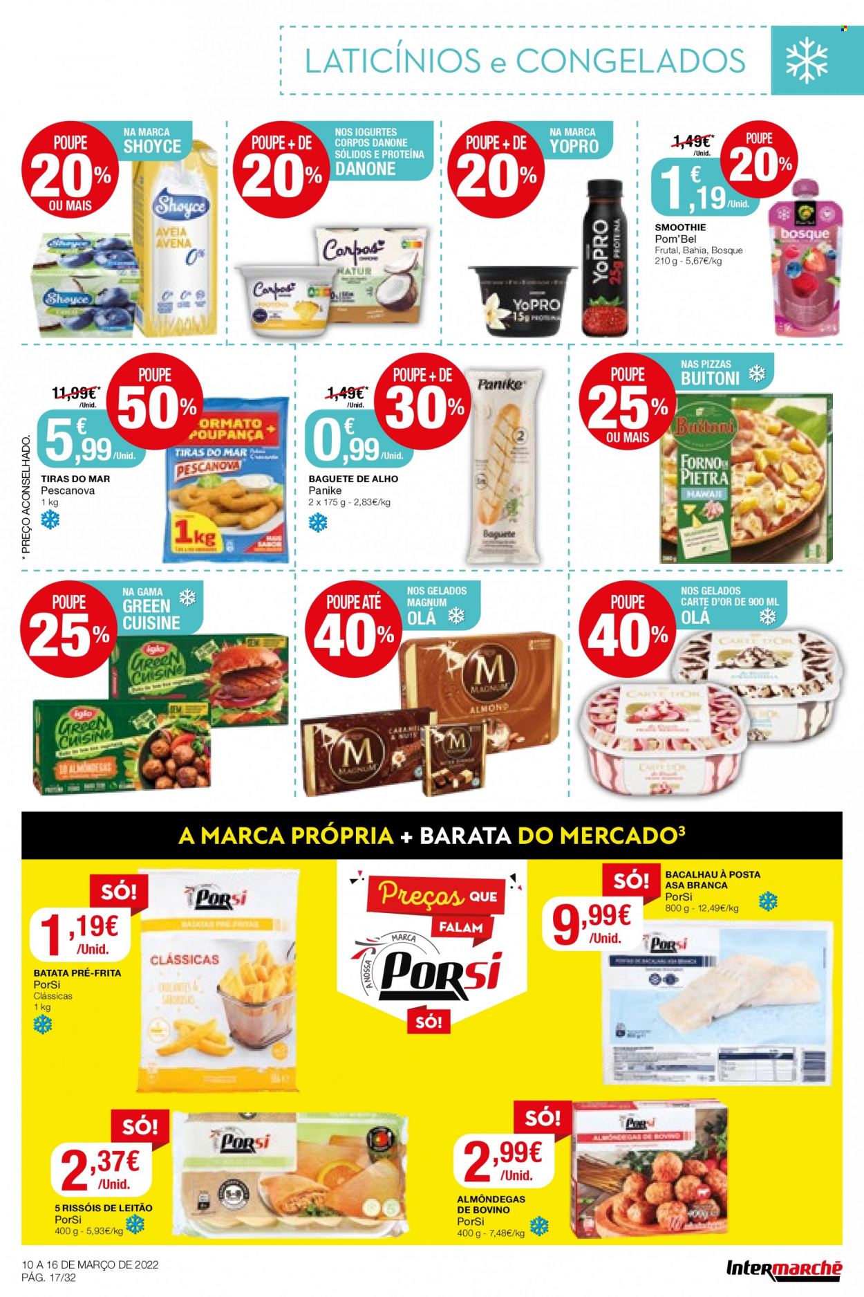 Folheto Intermarché - 10.3.2022 - 16.3.2022. Página 17