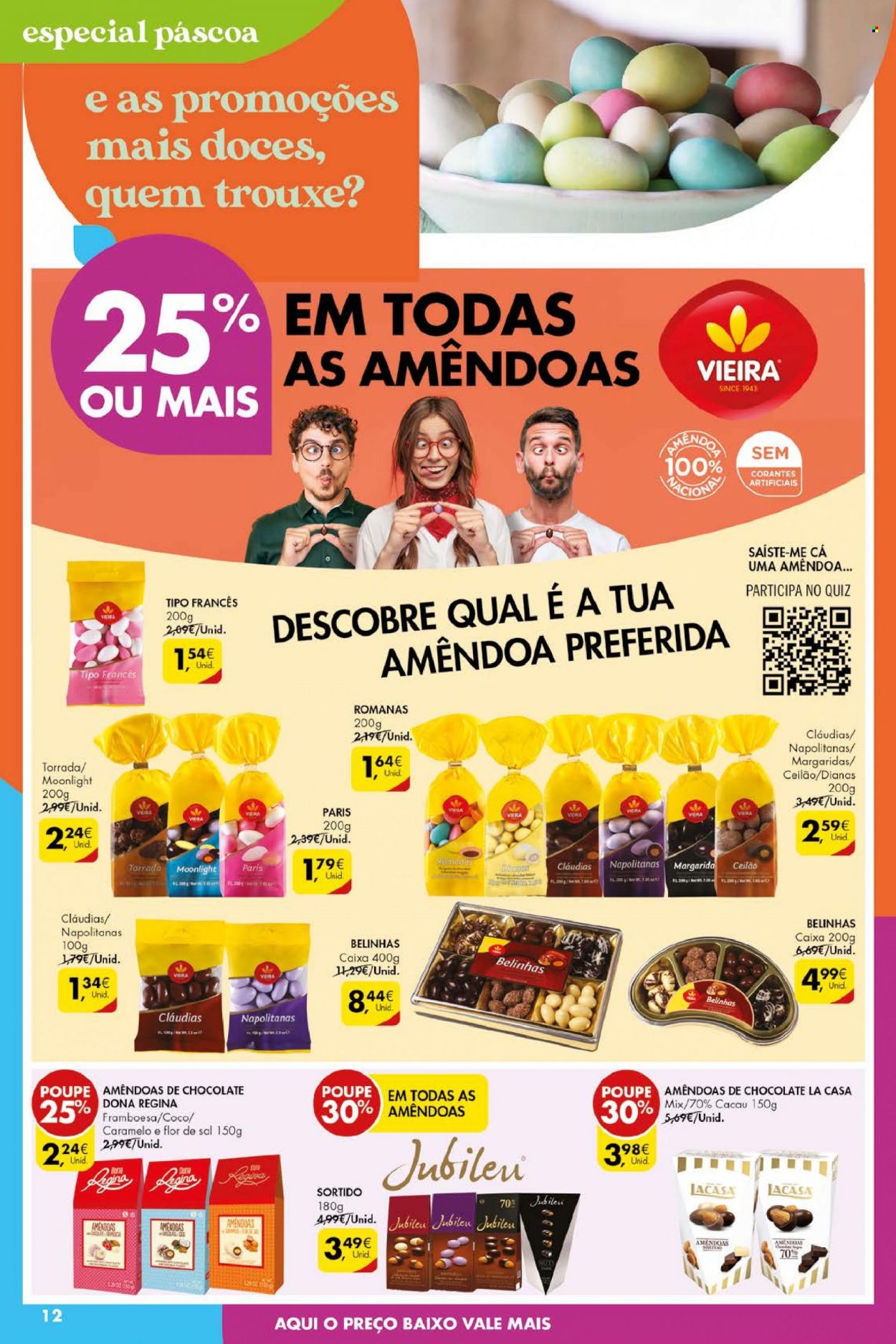 Folheto Pingo Doce - 15.3.2022 - 21.3.2022. Página 12