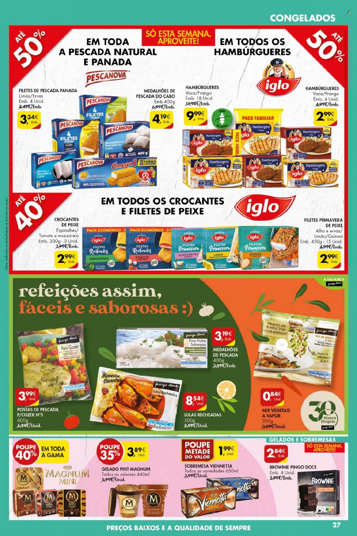 Folheto Pingo Doce - 15.3.2022 - 21.3.2022. Página 27