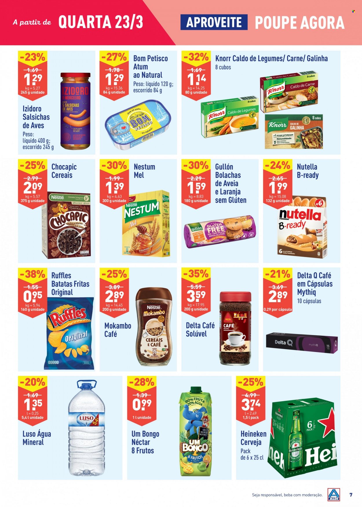 Folheto Aldi - 23.3.2022 - 29.3.2022. Página 7