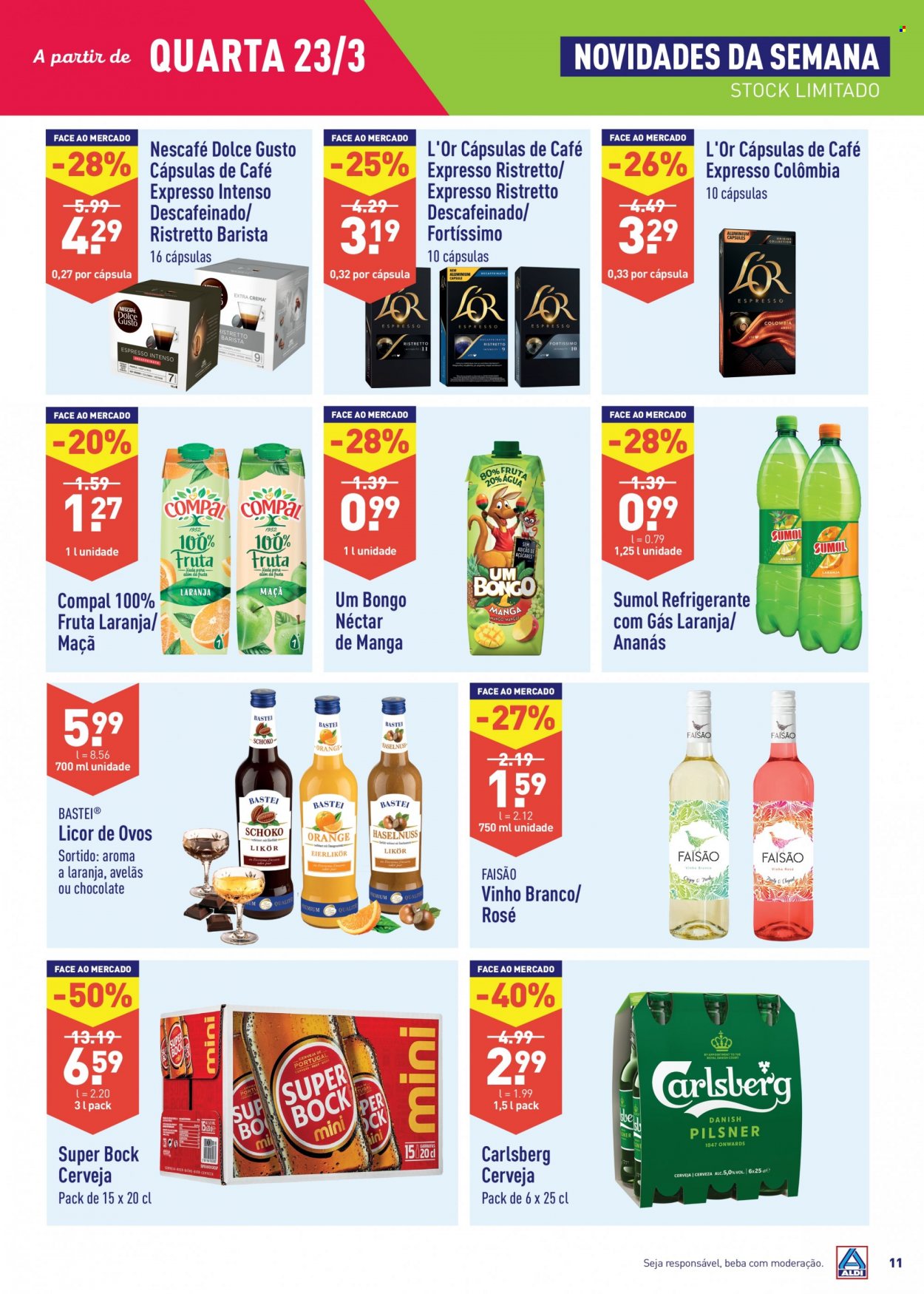 Folheto Aldi - 23.3.2022 - 29.3.2022. Página 11